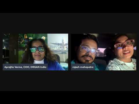 Live In Conversation with Rajesh & Sucharita Mahapatra on Body Donation.