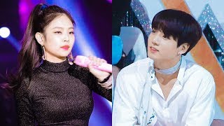 Jungkook reaction on Jennie's Part