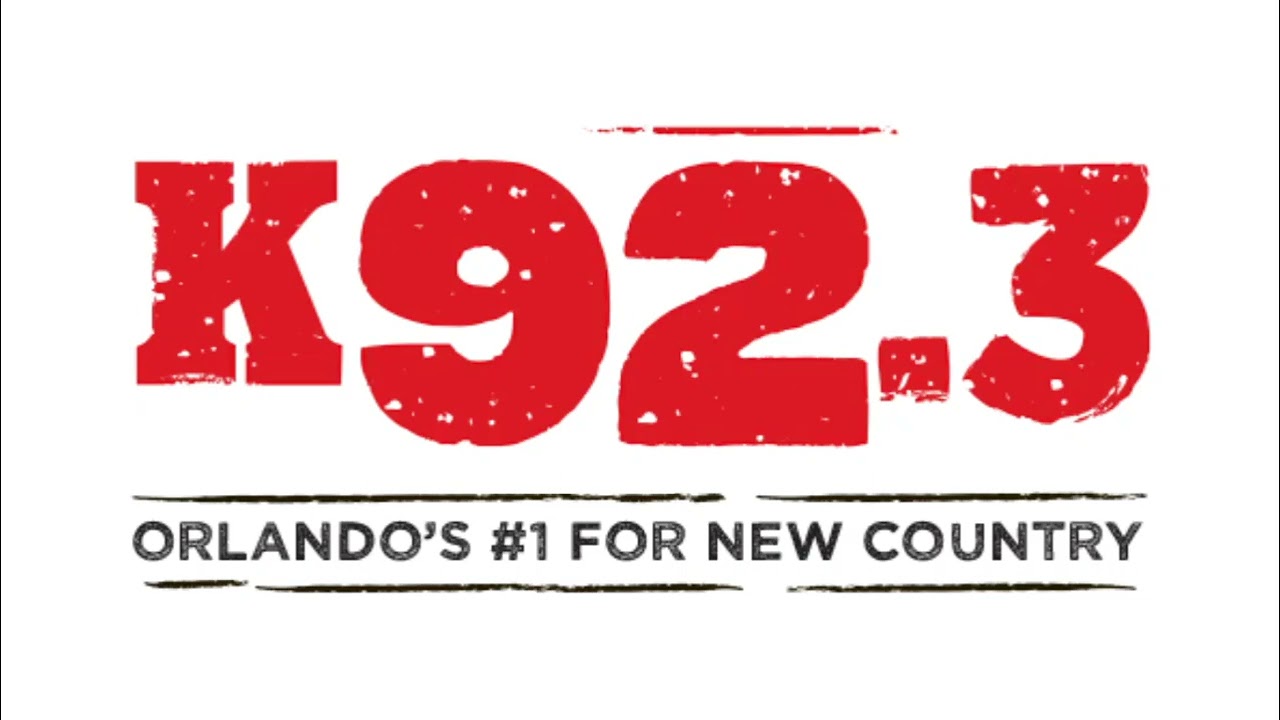 92.3 WWKA-FM Legal ID 6/9/22 10PM EDT (Orlando, Florida) "K92.3"