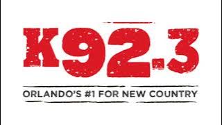 92.3 WWKA-FM Legal ID 6/9/22 10PM EDT (Orlando, Florida) 
