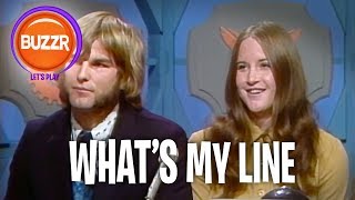 What's My Line  We're RINGING you IN! TIME TO DINE with What's My Line! | BUZZR