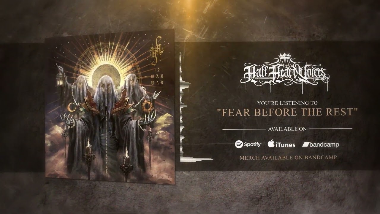Half Heard Voices - Fear Before The Rest (New Single//2021) Progressive Metalcore