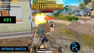 PUBG MOBILE | INTENSE MATCH WIN IN CLASSIC MATCH & AMAZING KILLS IN PAYLOAD MODE