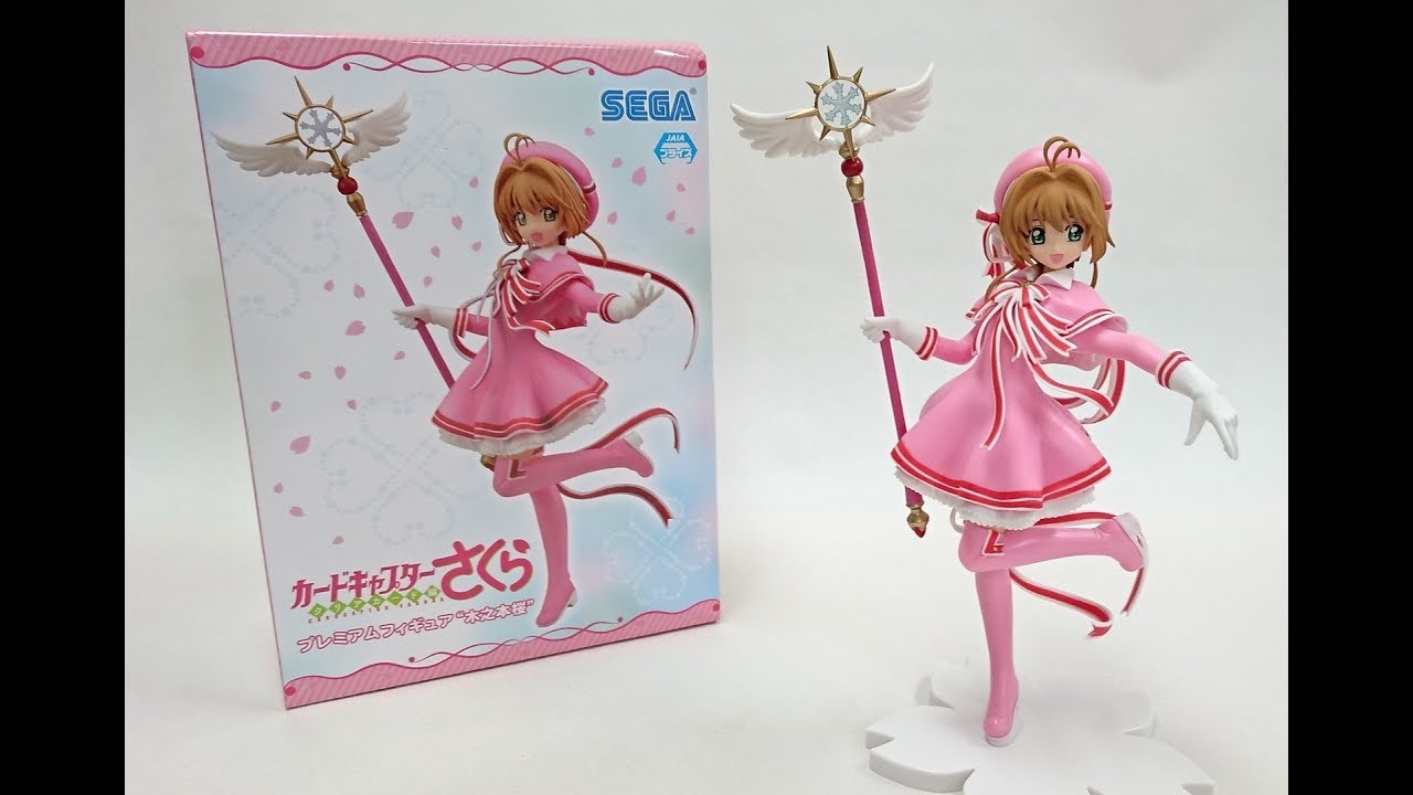 cardcaptor sakura clear card figure