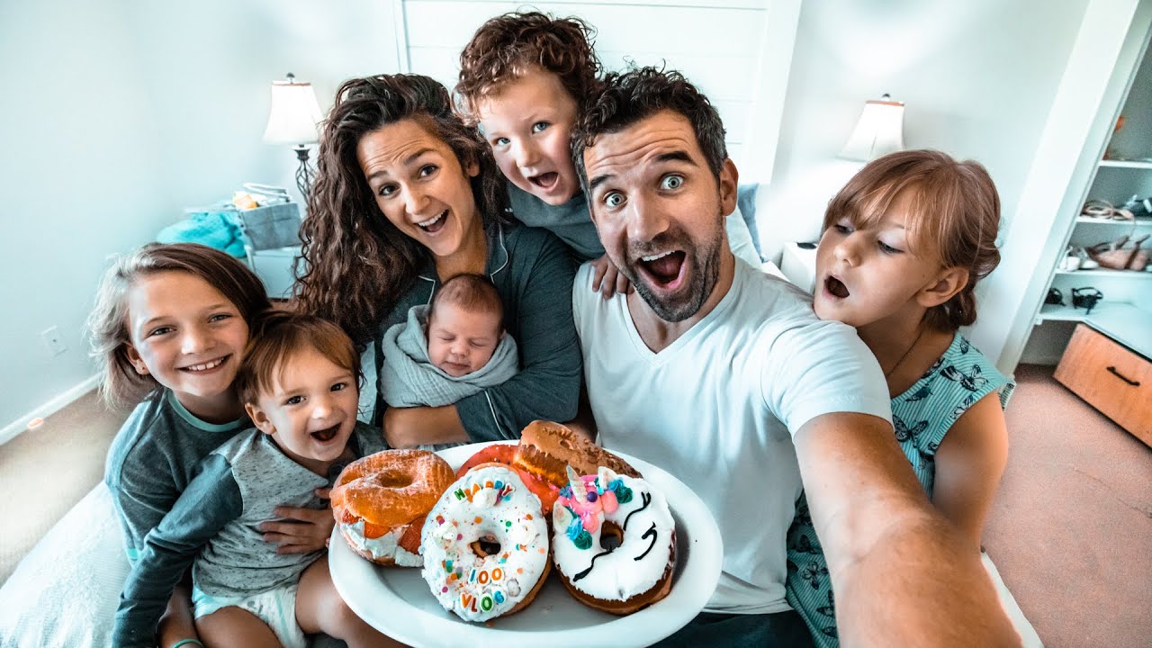 The Hildebrand Family Vlog