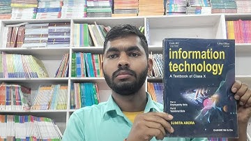 Sumita Arora Information Technology Class 10TH 402 Code Full Review With Detailed Explanation