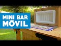 Cómo hacer un mini bar móvil