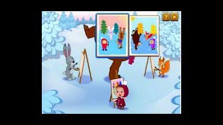 Мультфильмы Онлайн)))Игра-Маша и Медведь.2015г.Рисование на снегу-Маша рисует Мишу.Новые серии)))(Мультфильмы Онлайн)))Игра-Маша и Медведь.2015г.Рисование на снегу-Маша рисует Мишу.Новые серии)))Скачать беспл..., 2015-12-12T13:32:59.000Z)