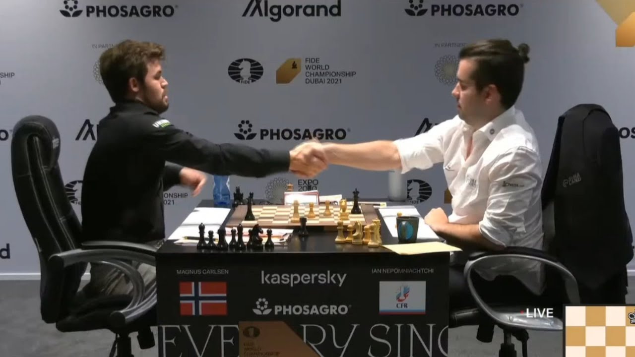 Carlsen Wins Game 6, Longest World Chess Championship Game Of All