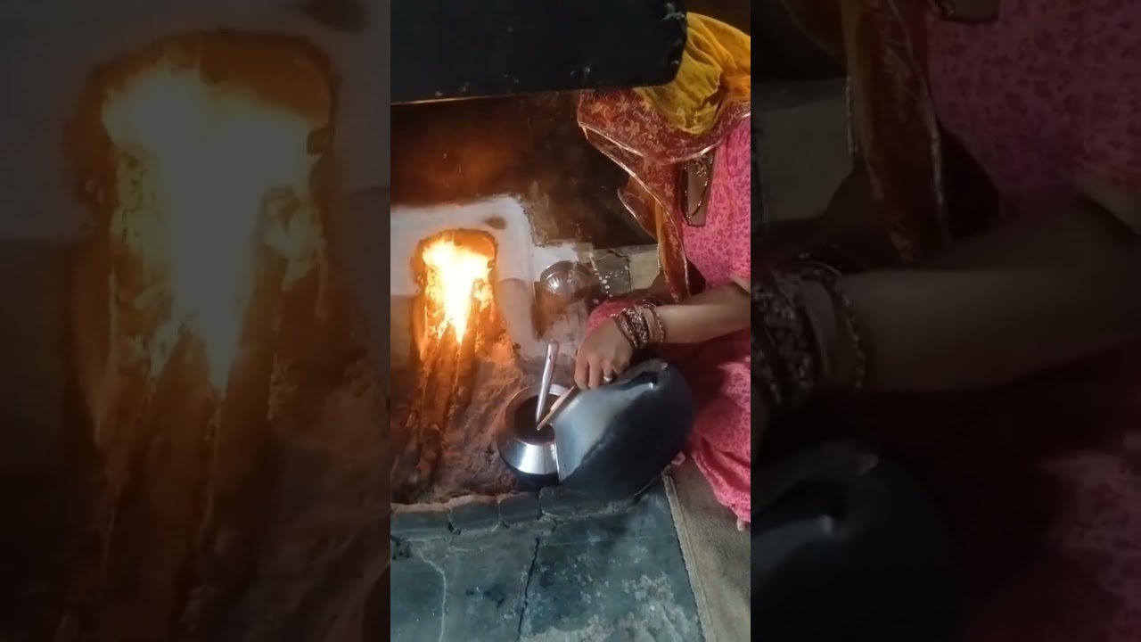 कुआ से पानी निकालना ll 