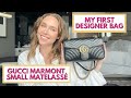 Gucci Marmont Small Matelassé Unboxing (I got a promotion!!!)