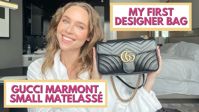 Gucci GG Marmont Shoulder Bag Review —