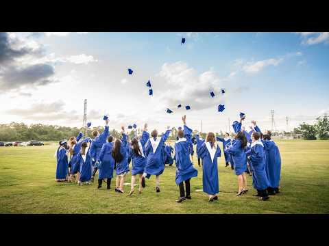 Cap Toss - Frassati Catholic High School, 1st Graduating Class (05/19/2017)