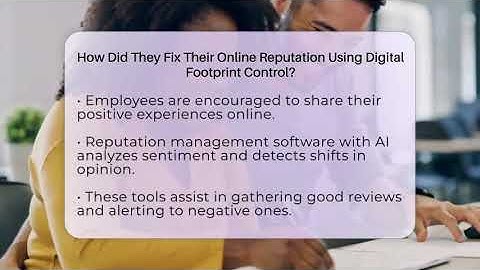 How Did They Fix Their Online Reputation Using Digital Footprint Control? - Everyday-Networking