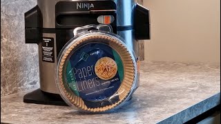 Lukata Air Fryer Liners 100 Pcs - Bpa-Free Food-Grade Disposable Paper - Ideal For Healthy Oil-Free