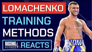 Lomachenko UNIQUE Training Techniques | Boxing Science REACTS!