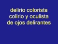 Mecano - Dalí (con letra) - 2