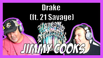 New Album 🎵 Drake - Jimmy Cooks (feat. 21 Savage) 🎵 Reaction