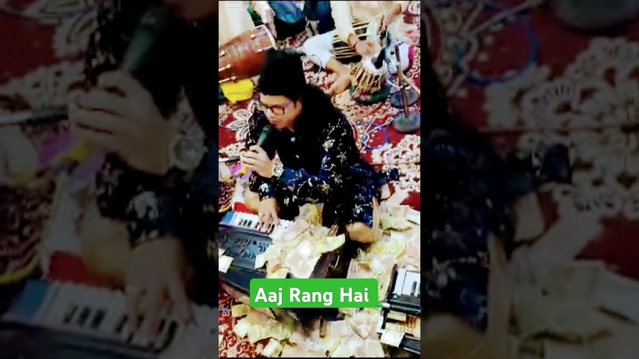 Ver Rang Hai | Kirpa More | #short #shortsfeed #viralshort #shots #song #live #ajmer #qawali #shorts en YouTube Ver Rang Hai | Kirpa More | #short #shortsfeed #viralshort #shots #song #live #ajmer #qawali #shorts en YouTube