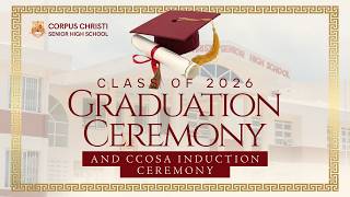 Graduation 2026 & Induction Ceremony