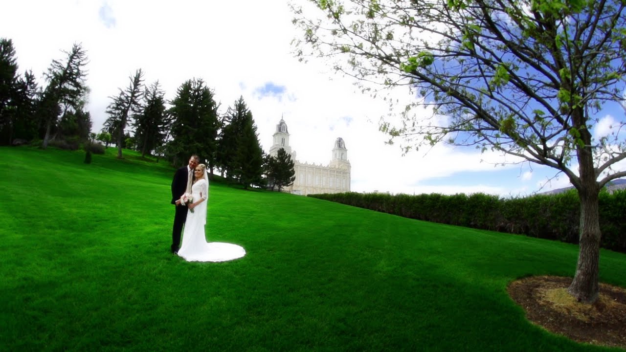 Utah Wedding Video | McKenzie & Bryant | Manti Temple Film