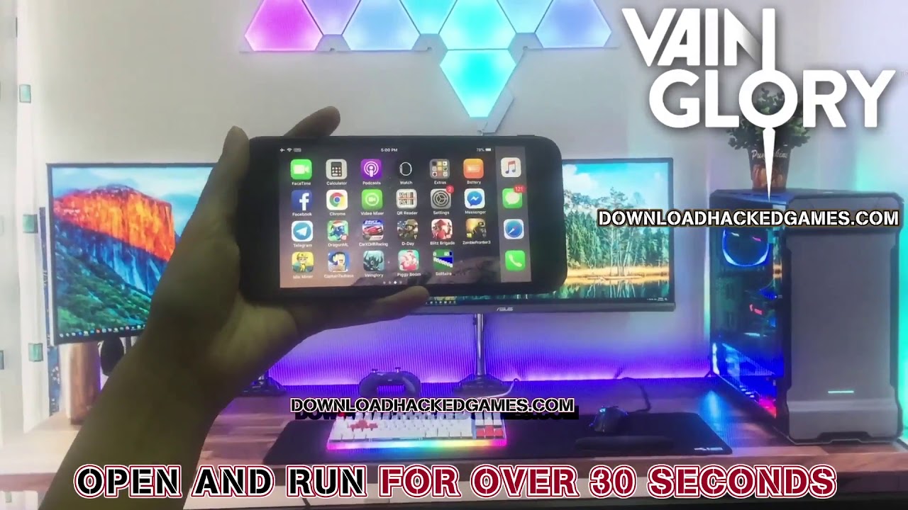 [UPDATED] Vainglory Hack Unlimited Ice & Glory - Vainglory Cheats (Android & Ios)