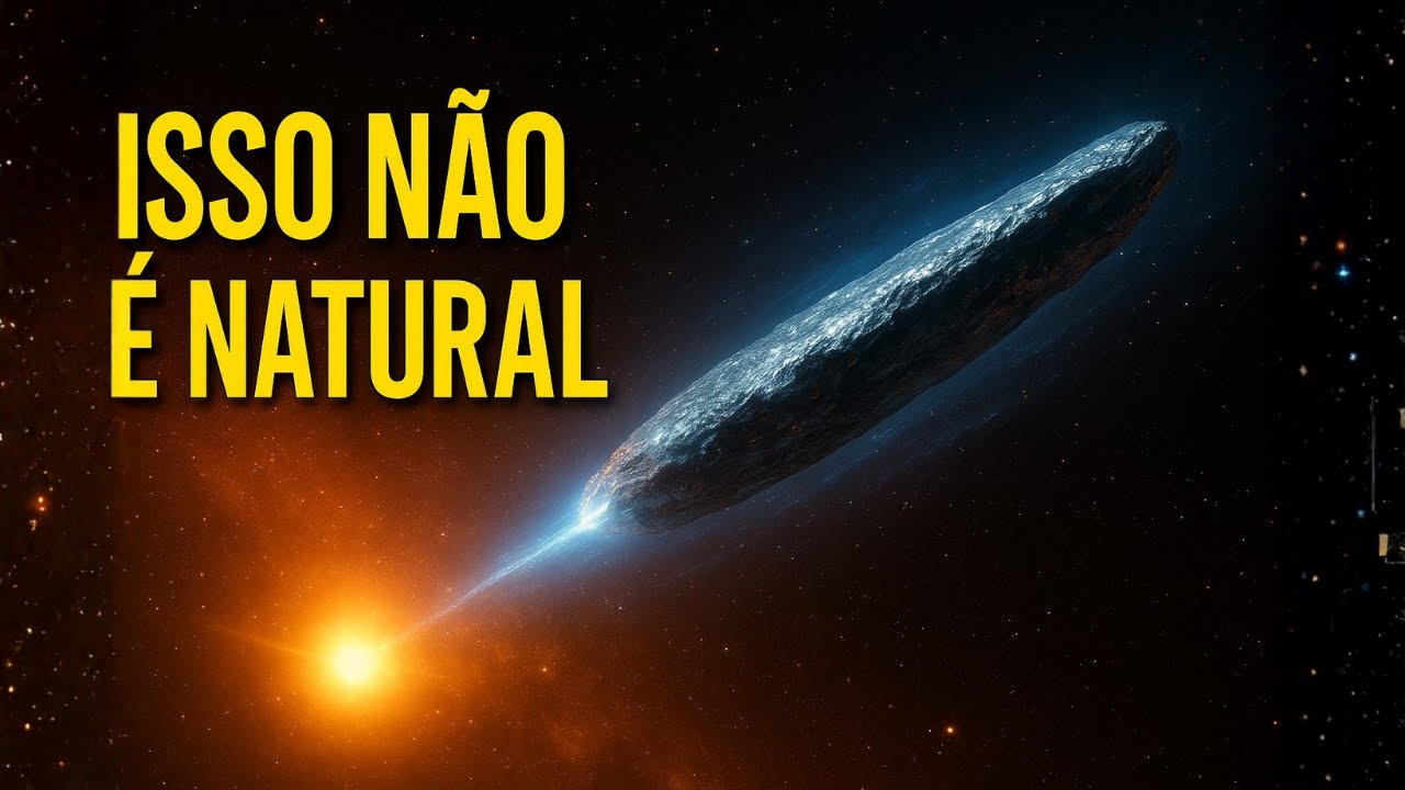 O 3I/ATLAS Está Mesmo Indo Embora? A Verdade Sobre o Visitante Interestelar