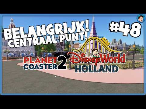 IMPORTANT THEME PARK LOCATIONS! - PLANET COASTER 2 #48