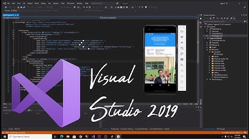 Membuat Aplikasi Pemrograman Mobile 2 Biodata Diri | VISUAL STUDIO 2019