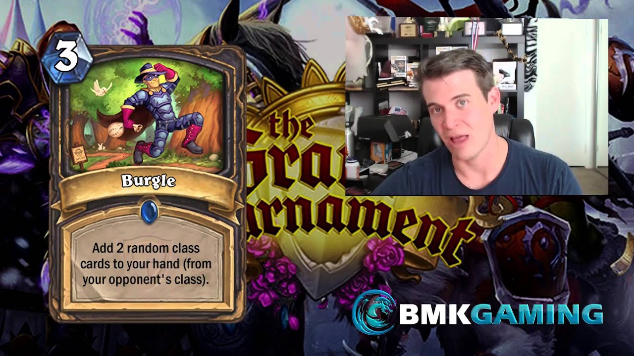 (Hearthstone) The Grand Tournament Card Review - Rogue Part 1