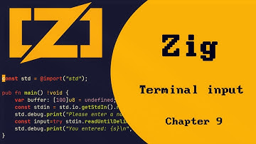 Discovering Zig Programming Language: Input