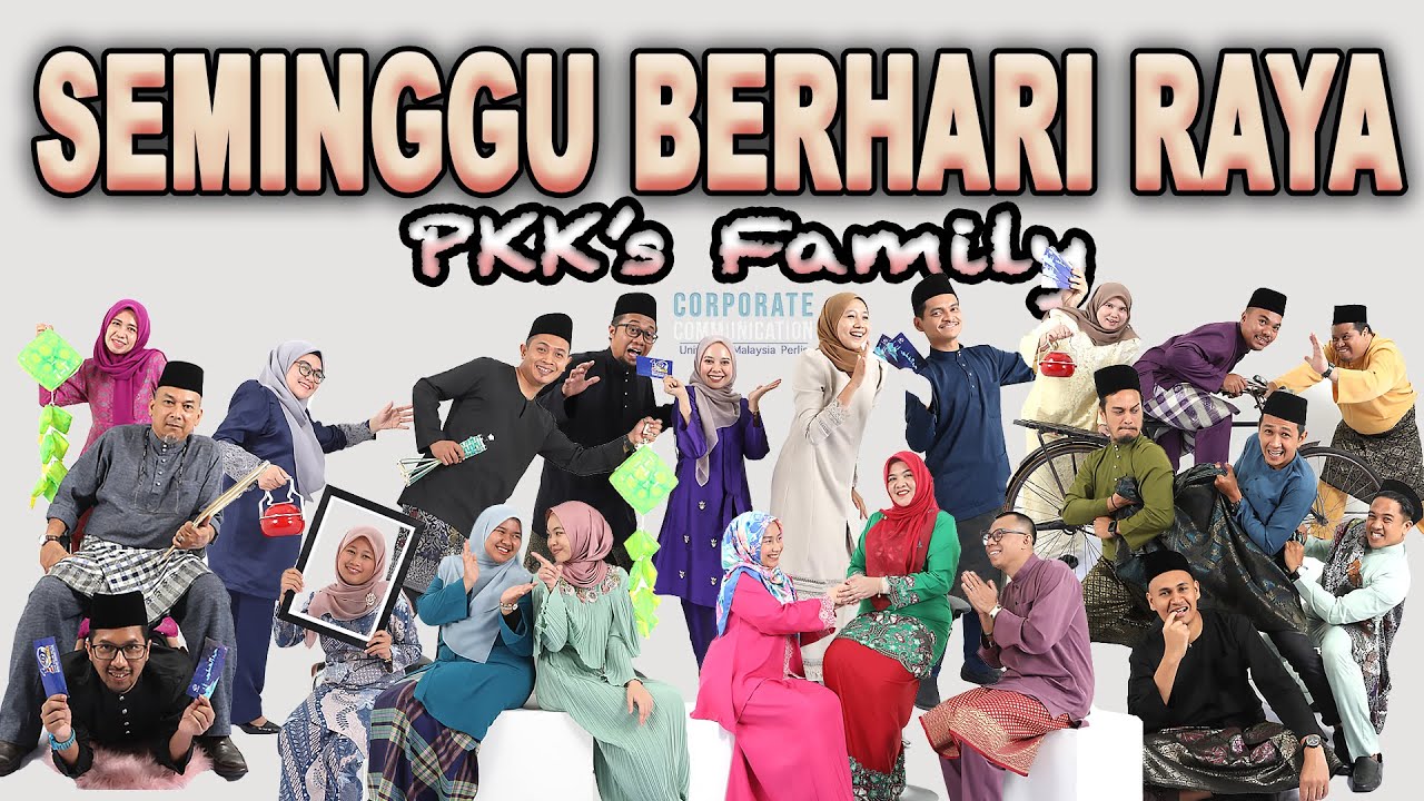 Seminggu Berhari Raya (MV Raya 2023)