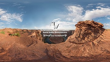 The Horseshoe Bend VR Experience: Spatial Audio Demonstration