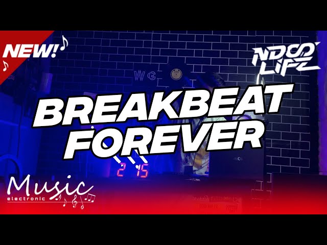 DJ BREAKBEAT FOREVER BOOTLEG FULL BASS 2023 [NDOO LIFE FT. @dzarilfreakout] class=