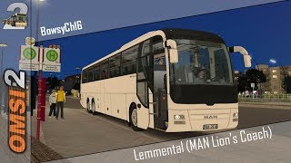 [OMSI 2] MAN Lion's Coach ! Suivez-moi ! [FR] [HD] (Episode 58)