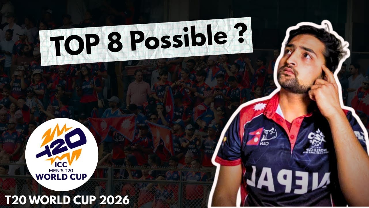 Nepal vs England Analysis | What Went Wrong & Can Nepal Reach Top 8? | T20 WC 2026