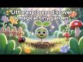 Watch Kids Go Crazy for This Magical Bean! #bedtimestory #youtubekids #kidschannel