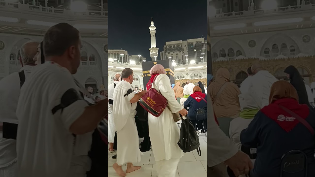 Kâbe de bütün müslümanlara dua ettik