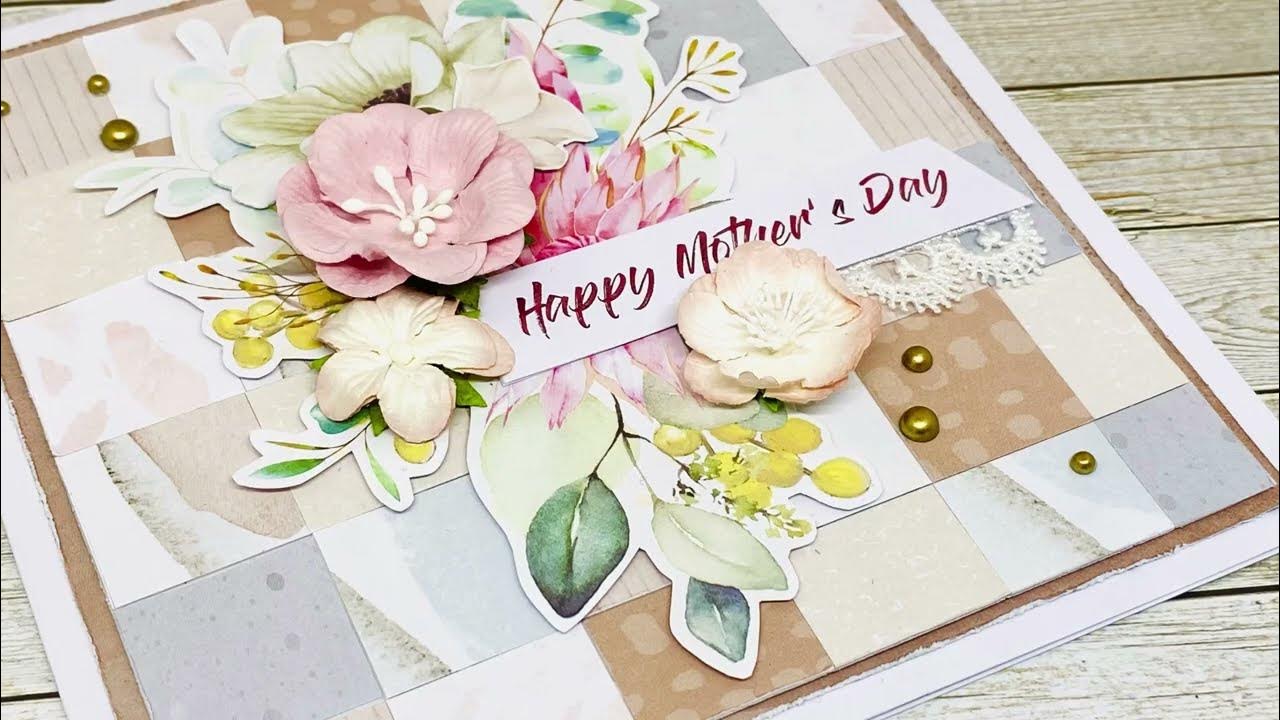 EASY CARD MAKING TECHNIQUE FOR USING UP YOUR SCRAP PAPERS! CARD MAKING