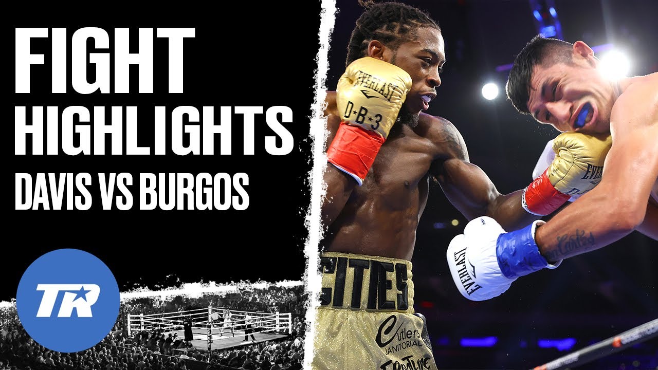 Keyshawn Davis Just Beats Burgos For 8 Straight Rounds Gets Decision 