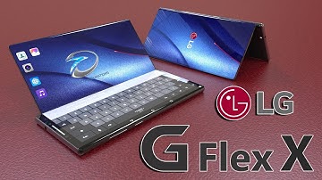 LG G Flex X Foldable Smartphone Concept Introduction,based on Official Patent Documents