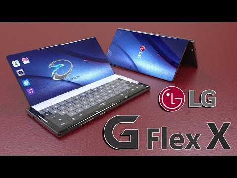 LG G Flex X Foldable Smartphone Concept Introduction,based on Official Patent Documents