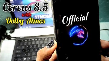 Corvus OS 8.5 Sage for Xiaomi MI A1 | Big Upgrade ! Dolby Atmos