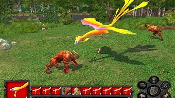 Heroes of Might and Magic V - Firebird Mod Insane Initiative Battle!