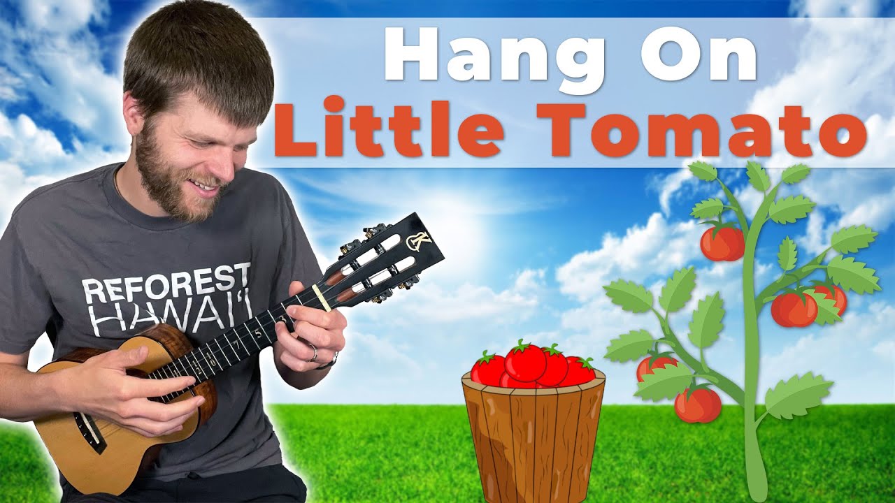 Learn an Adorable Melody on Ukulele || “Hang On Little Tomato” - Pink Martini