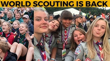 The summer of 2022!   Scouts are back to in person events!