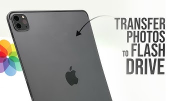 How to Transfer Photos from iPad to Flash Drive (tutorial)