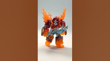 RARE BLOKEES TRANSFORMERS - Defender Version 4 SUPER CHASE Rodimus Prime #blokees #transformers