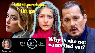 2 Reasons Why many People still Support Amber Heard