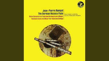 Ouverture-Suite, TWV 55:a2: IV. Menuets I & II